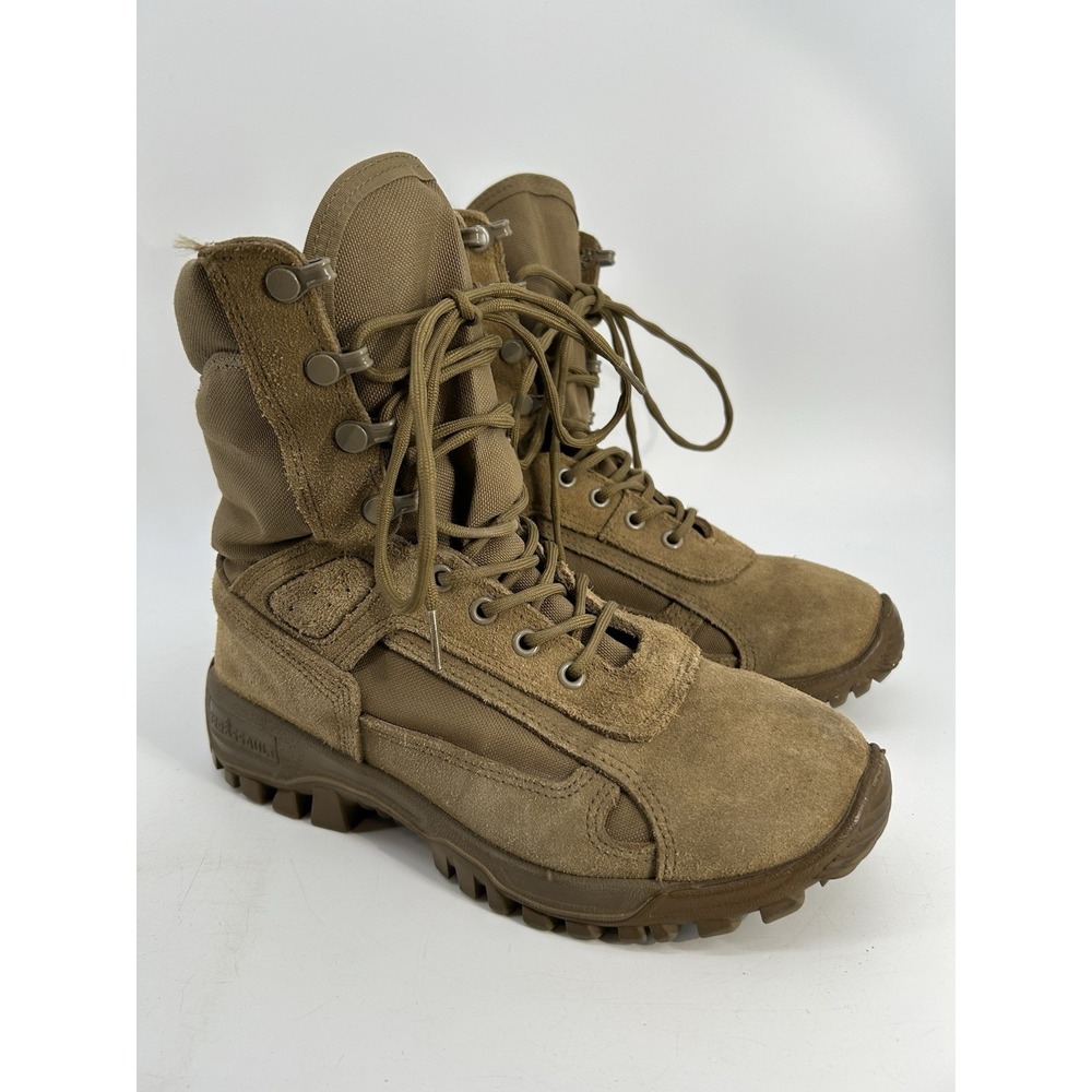 McRae Terassault T1 Hot Weather Performance Combat Boot in Coyote-8177 Size 7 R